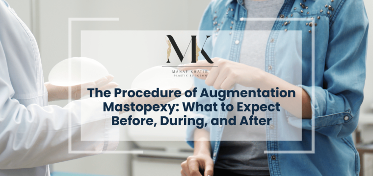 Procedure of Augmentation Mastopexy img